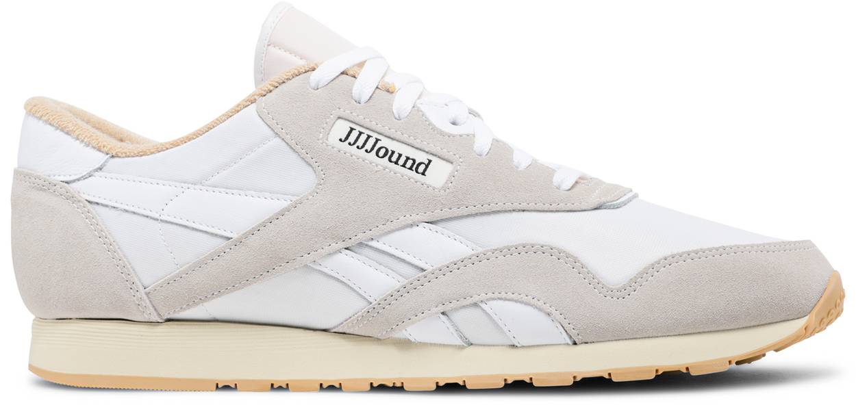 Reebok - JJJJound x Classic Nylon 'White'