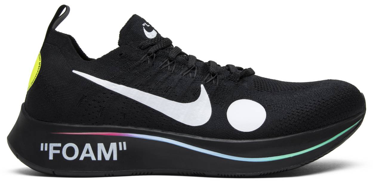 Off-White x Zoom Fly Mercurial Flyknit 'Black'