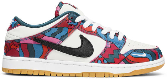 Parra x Dunk Low Pro SB 'Abstract Art'