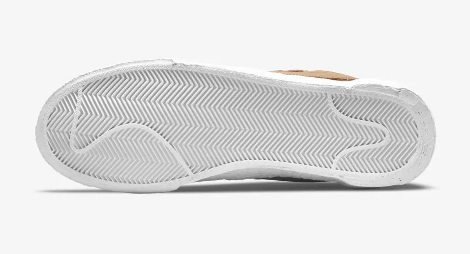 sacai x Blazer Low 'British Tan'