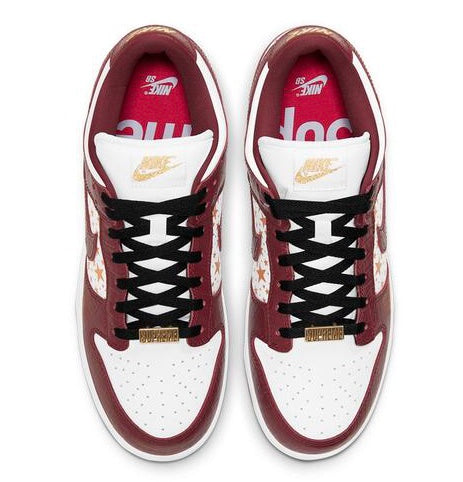 Supreme x Dunk Low OG SB QS 'Barkroot Brown'