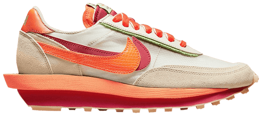 sacai x Clot x LDWaffle 'Net Orange Blaze'