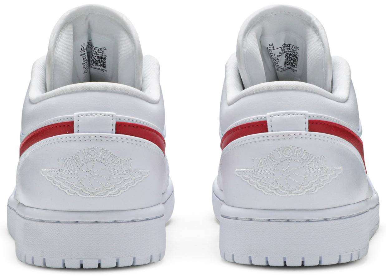 Wmns Air Jordan 1 Low 'University Red