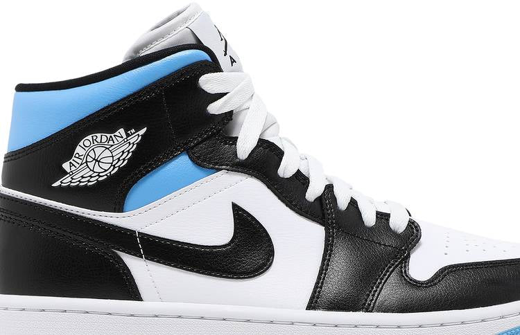 Wmns Air Jordan 1 Mid 'University Blue'