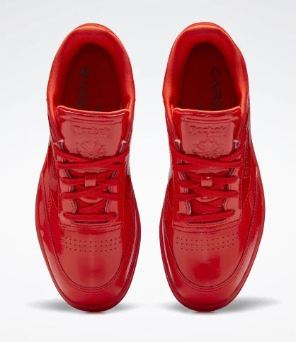 Cardi B x Wmns Club C Double 'Instinct Red'