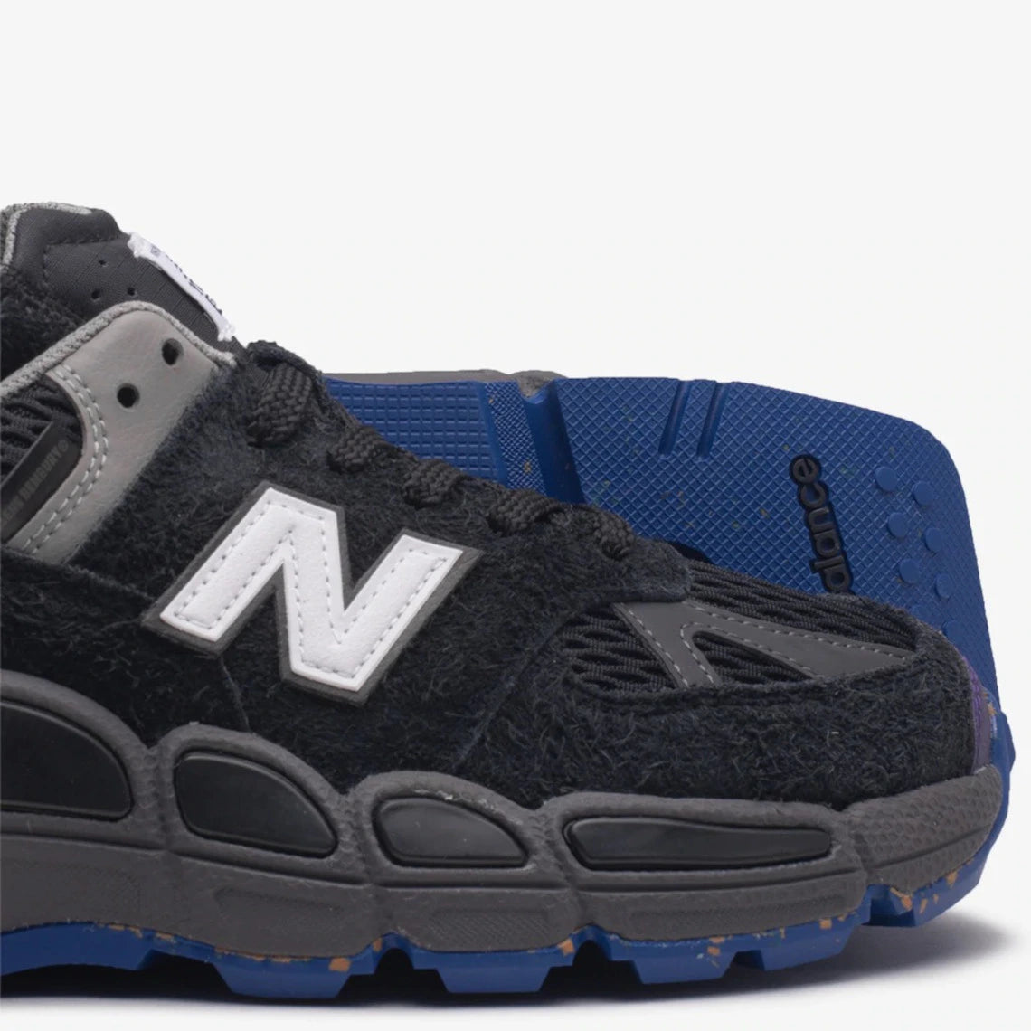 Salehe Bembury X New Balance 574 Yurt Black Grey