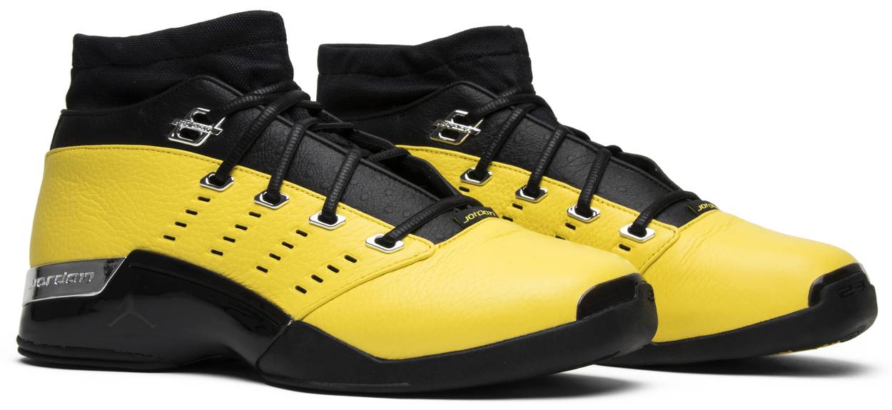 SoleFly x Air Jordan 17 Retro Low 'Reverse Lightning'
