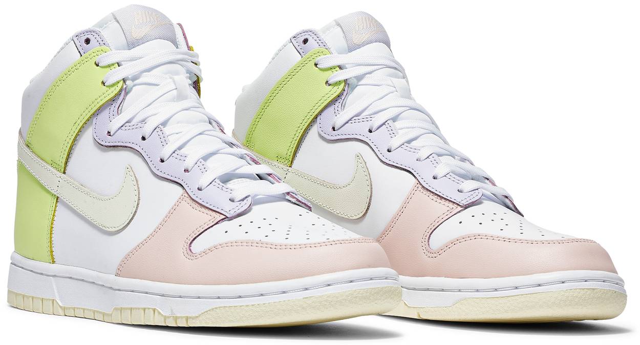 Wmns Dunk High 'Lemon Twist'
