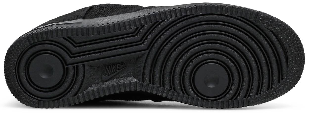 Stussy x Air Force 1 Low 'Triple Black'