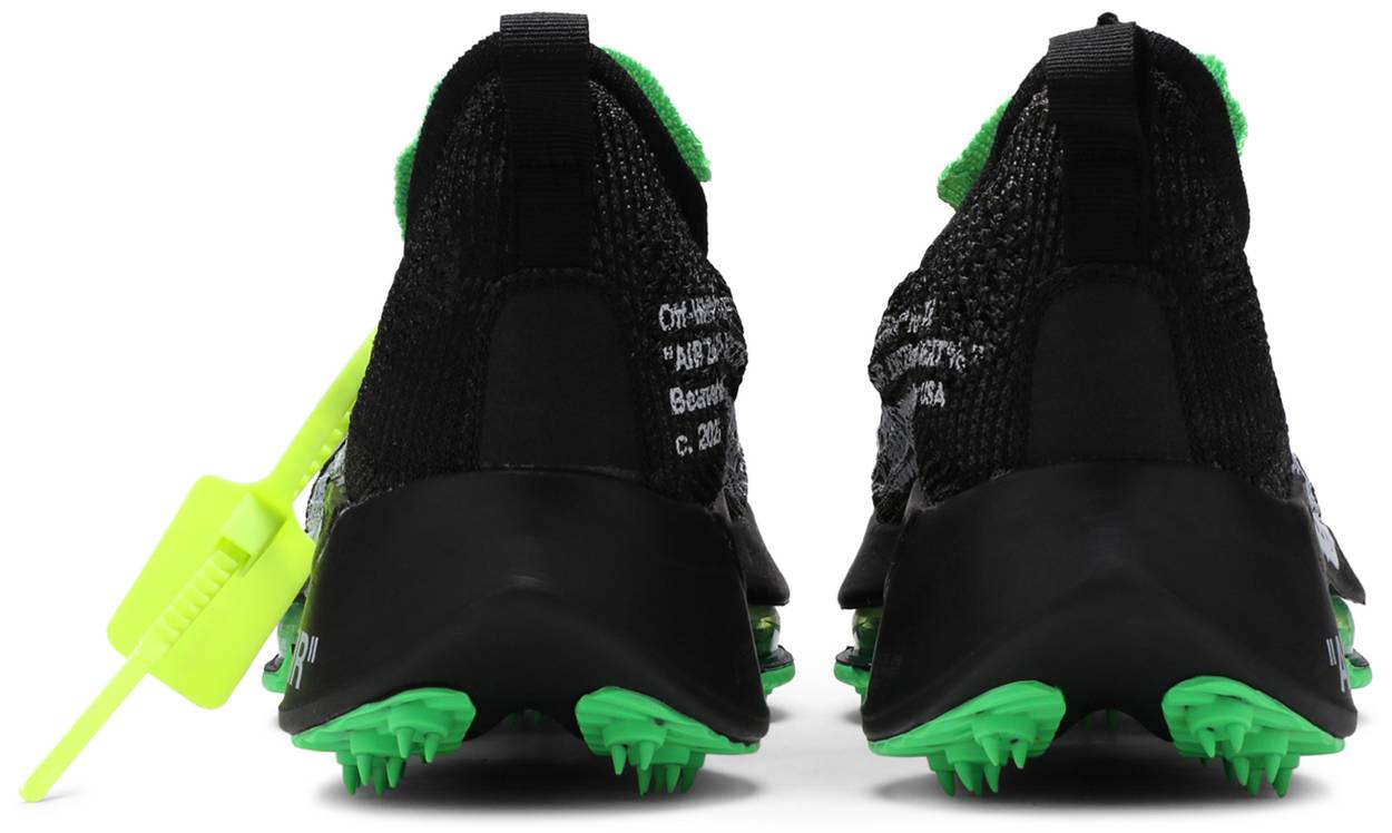Off-White x Air Zoom Tempo Next% 'Black'