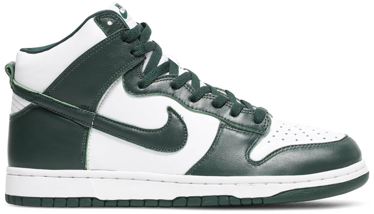 Dunk High 'Spartan Green'