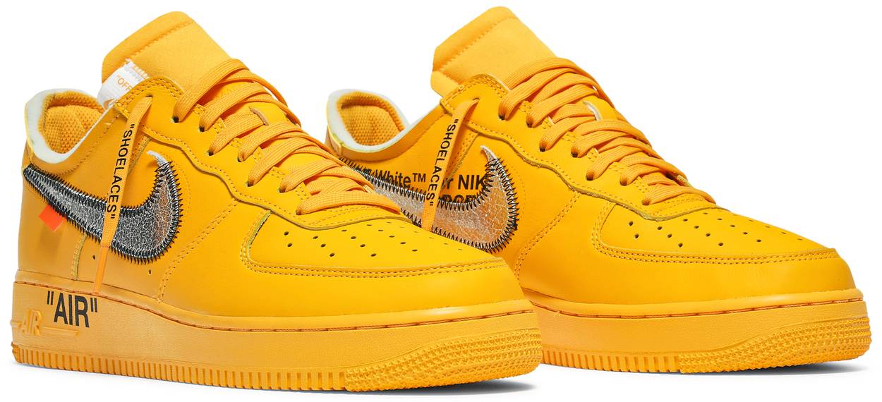 Off-White x Air Force 1 Low 'Lemonade'