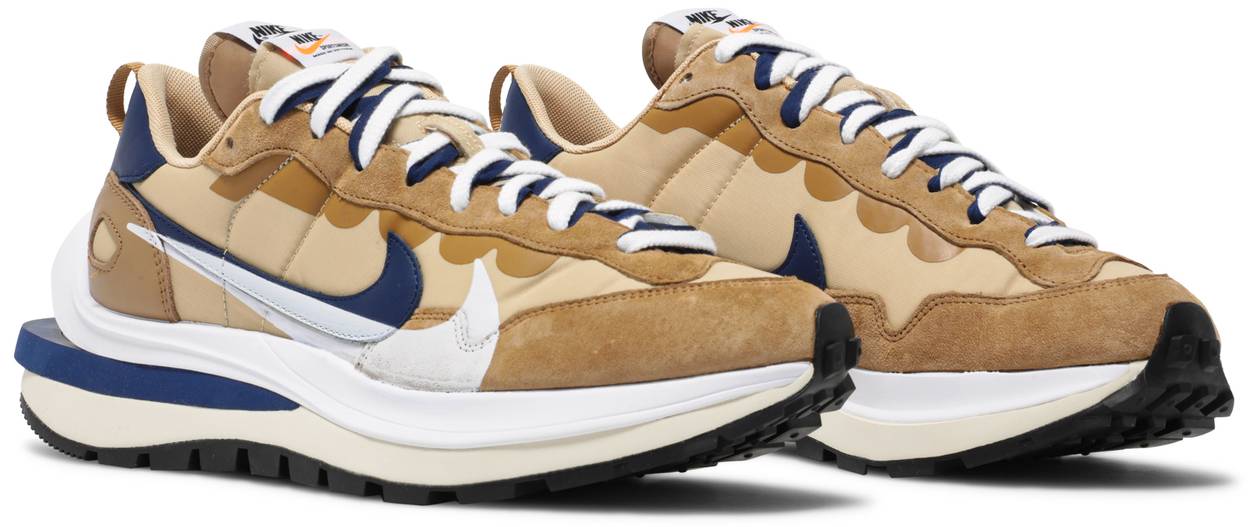 sacai x VaporWaffle 'Sesame Blue Void'