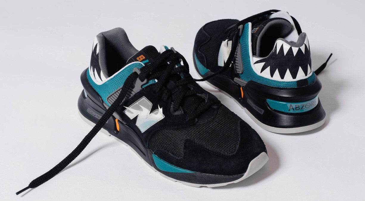 Shoe Palace x 997S 'Great White'