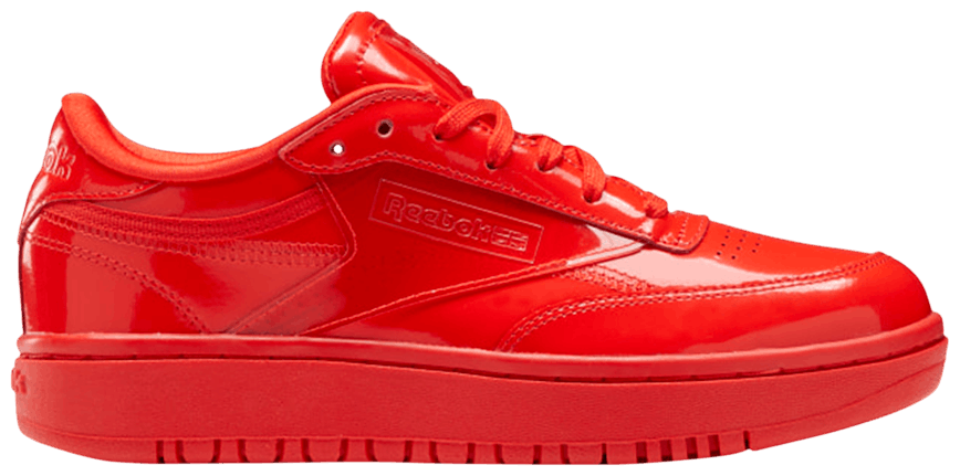 Cardi B x Wmns Club C Double 'Instinct Red'