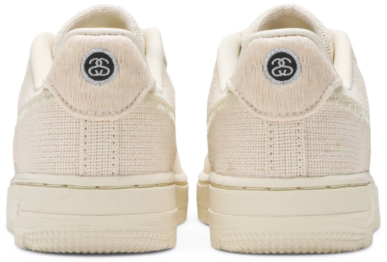 Stussy x Air Force 1 Low 'Fossil'
