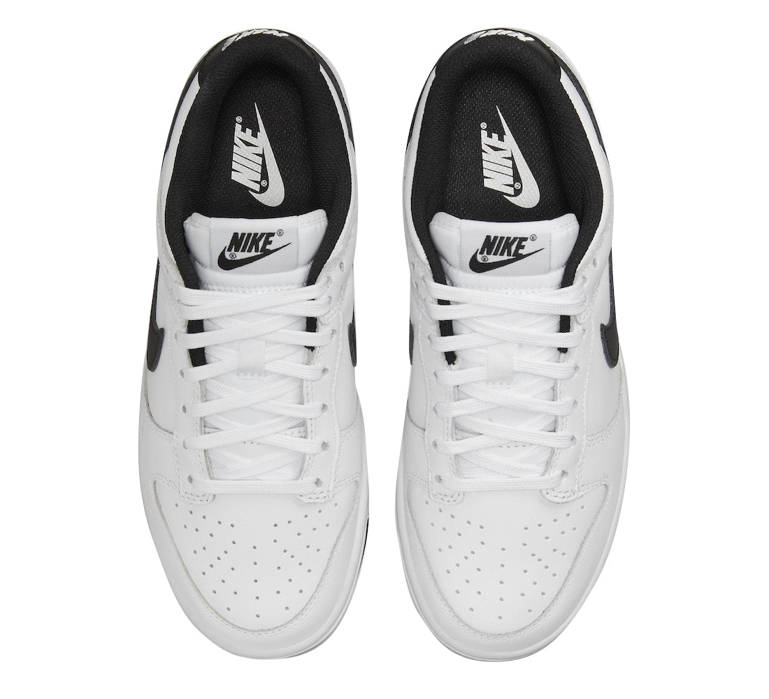 Wmns Dunk Low 'White Black'