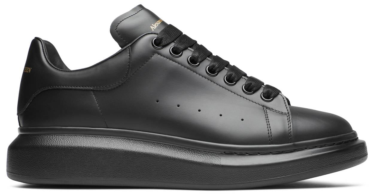 Alexander McQueen Oversized Sneaker 'All Black'