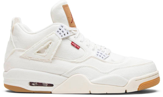Air Jordan 4 Retro Levi's White (Levi's Tag)