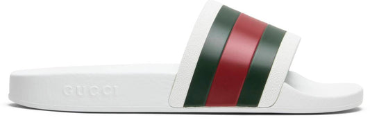 Gucci Pursuit '72 Rubber Slide 'White'