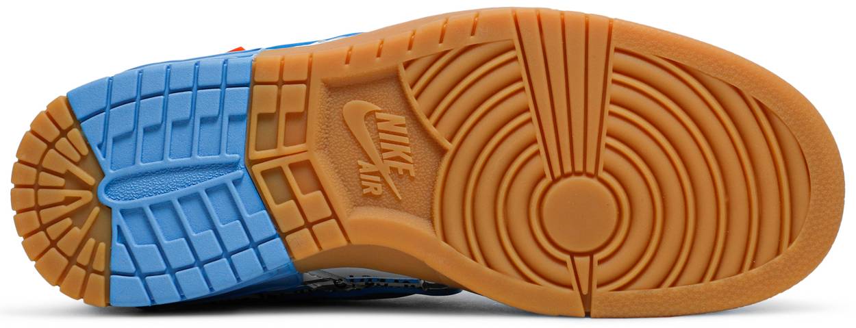 Off-White x Air Rubber Dunk 'University Blue'