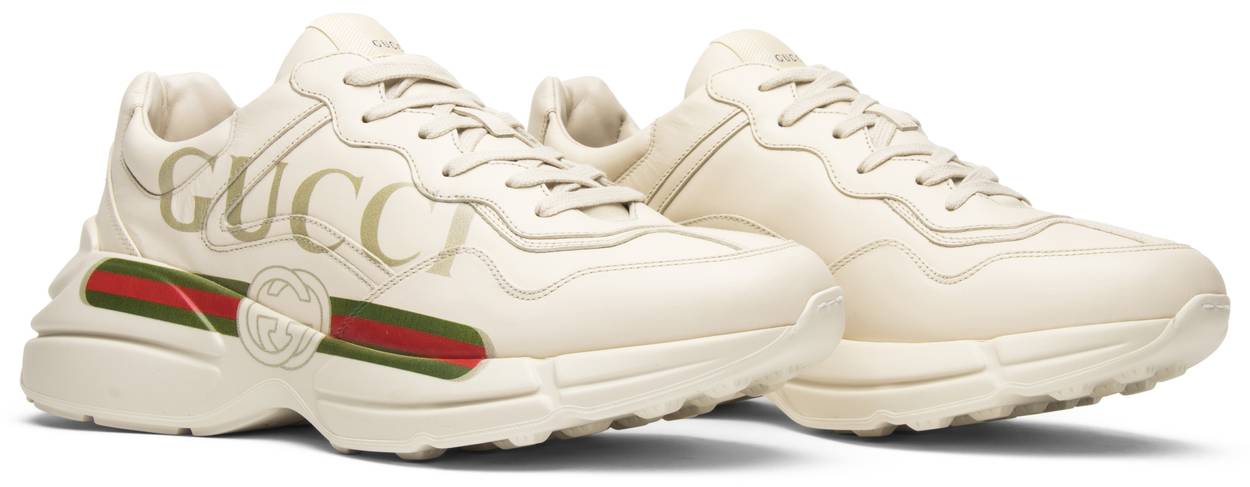 Gucci Rhython Leather Sneaker 'Logo'