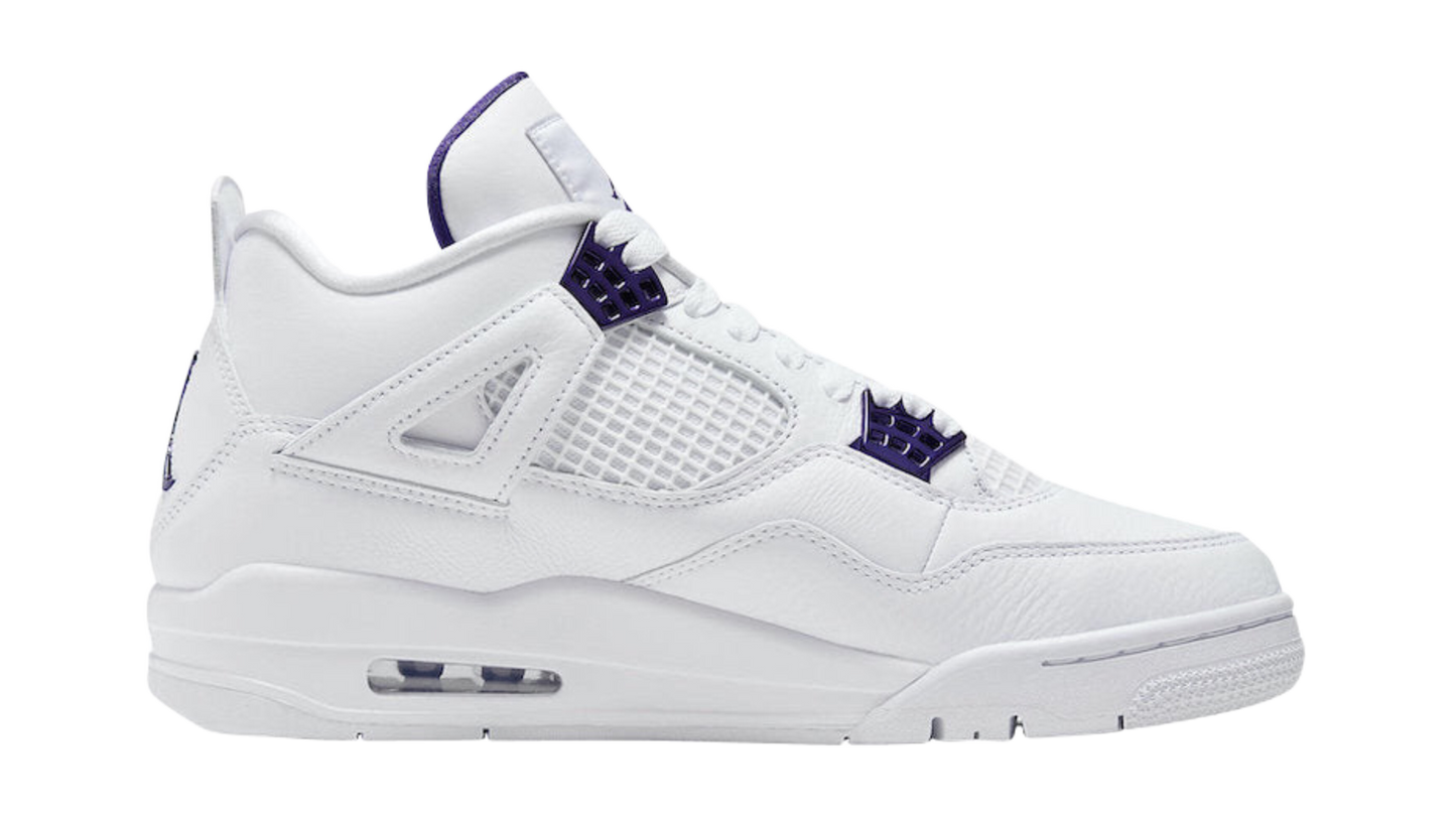 Air Jordan 4 Retro  “Metallic Pack - Purple”
