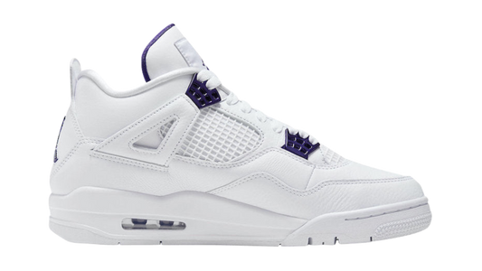 Air Jordan 4 Retro  “Metallic Pack - Purple”