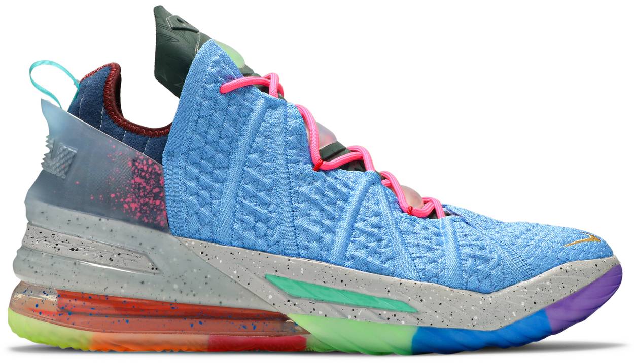 LeBron 18 'Best Of 1-9'