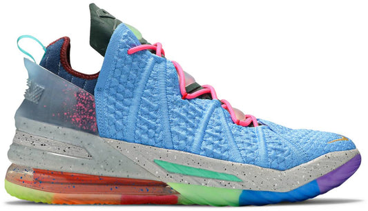 LeBron 18 'Best Of 1-9'