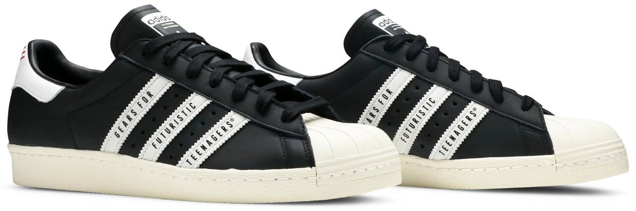 Human Made x Superstar 'Gears For Futuristic Teenagers - Black'