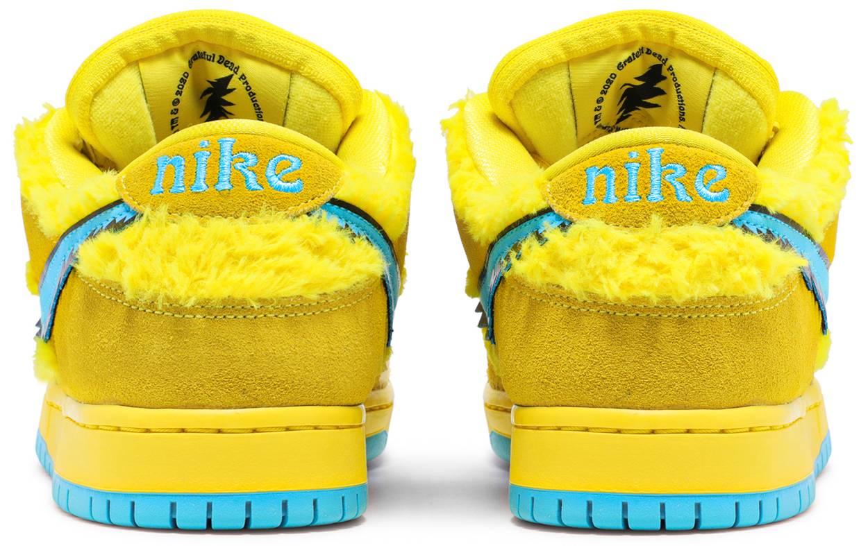 SB Dunk Low “Grateful Dead - Yellow Bear”