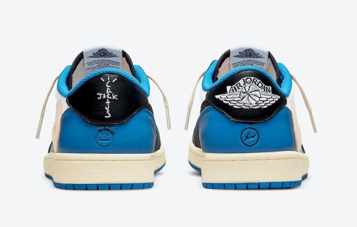 Fragment Design x Travis Scott x Air Jordan 1 Retro Low