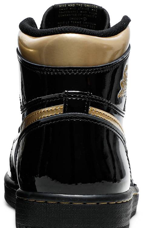 Air Jordan 1 Retro High OG 'Black Metallic Gold'