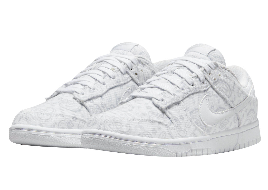 WMNS Dunk Low White ‘Paisley’