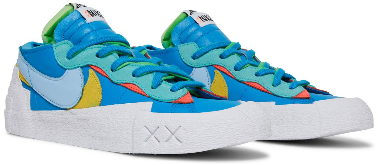 KAWS x sacai x Blazer Low 'Neptune Blue'
