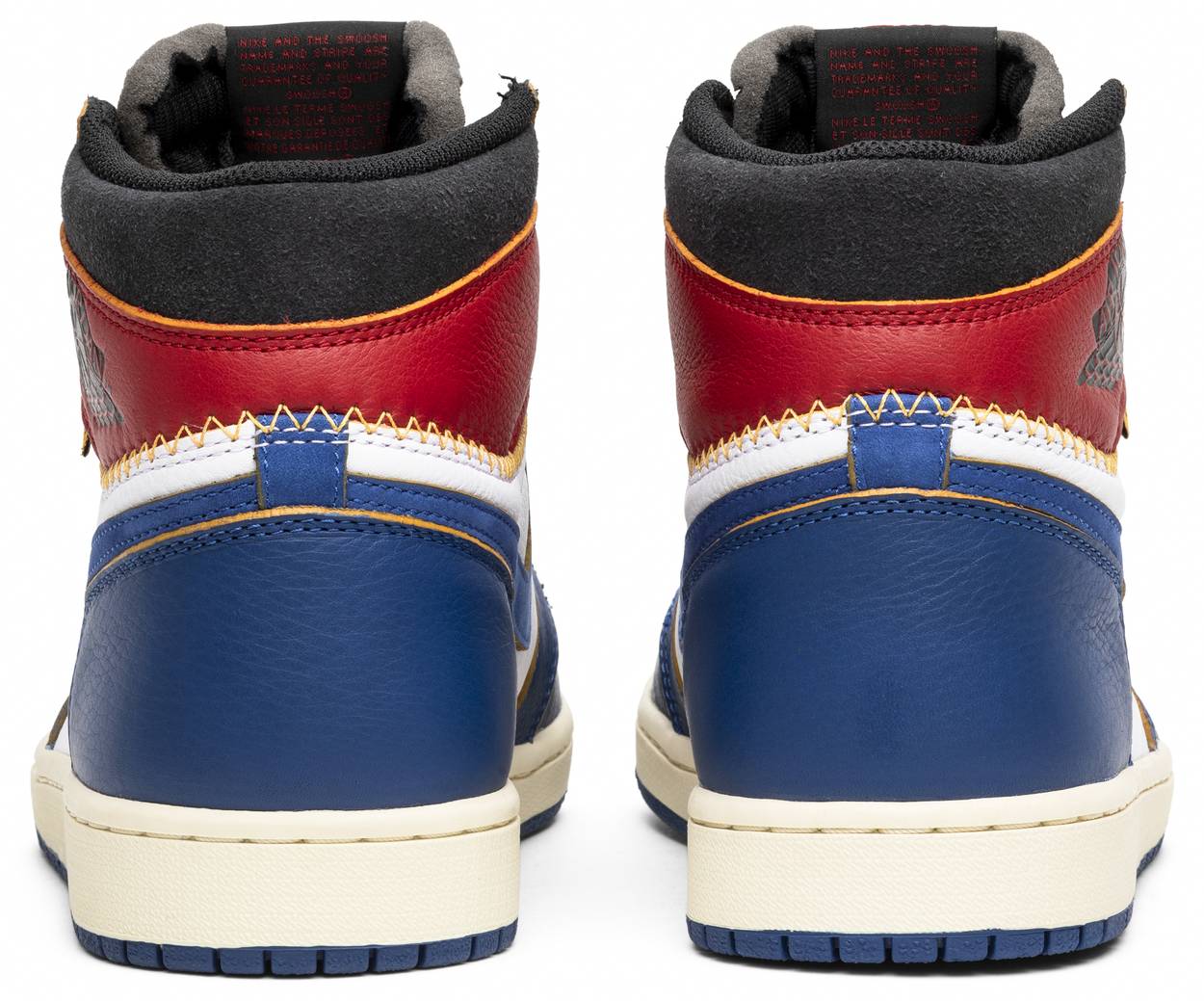 Air Jordan 1 Retro High Union Los Angeles Blue Toe