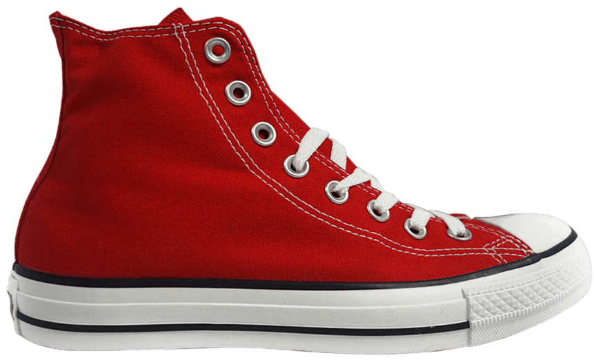Converse Chuck Taylor All Star Hi Sneaker - Red