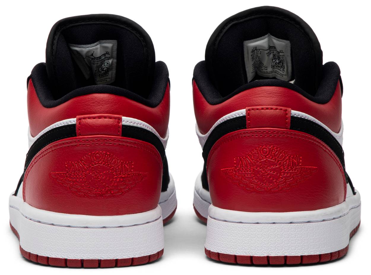 Air Jordan 1 Low “Black Toe”