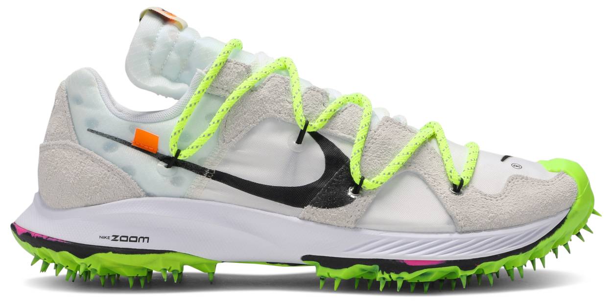 Off-White x Wmns Air Zoom Terra Kiger 5 'Athlete in Progress - White'