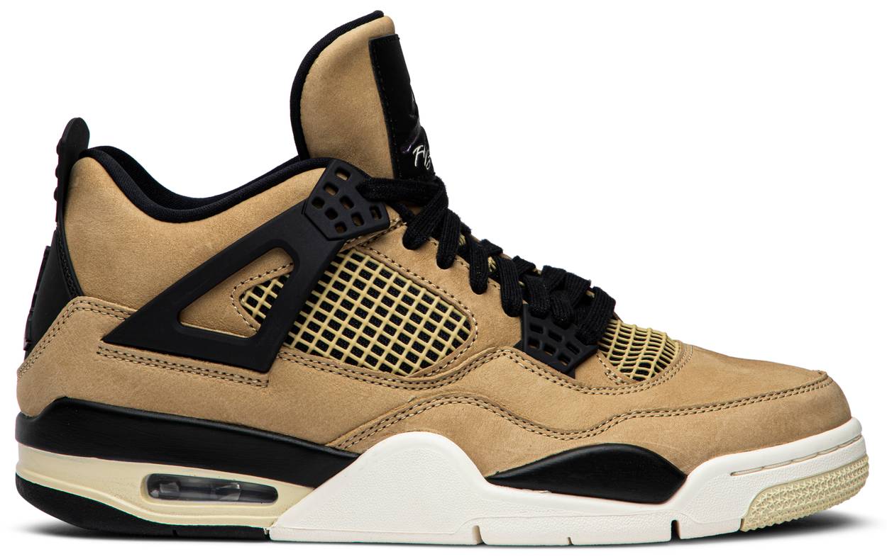 Air Jordan 4 Retro 'Mushroom'