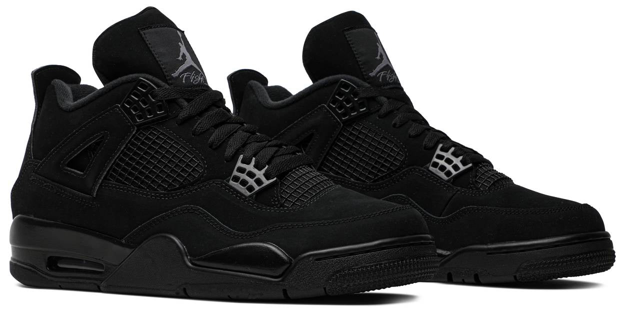 Air Jordan 4 Retro  “Black Cat”