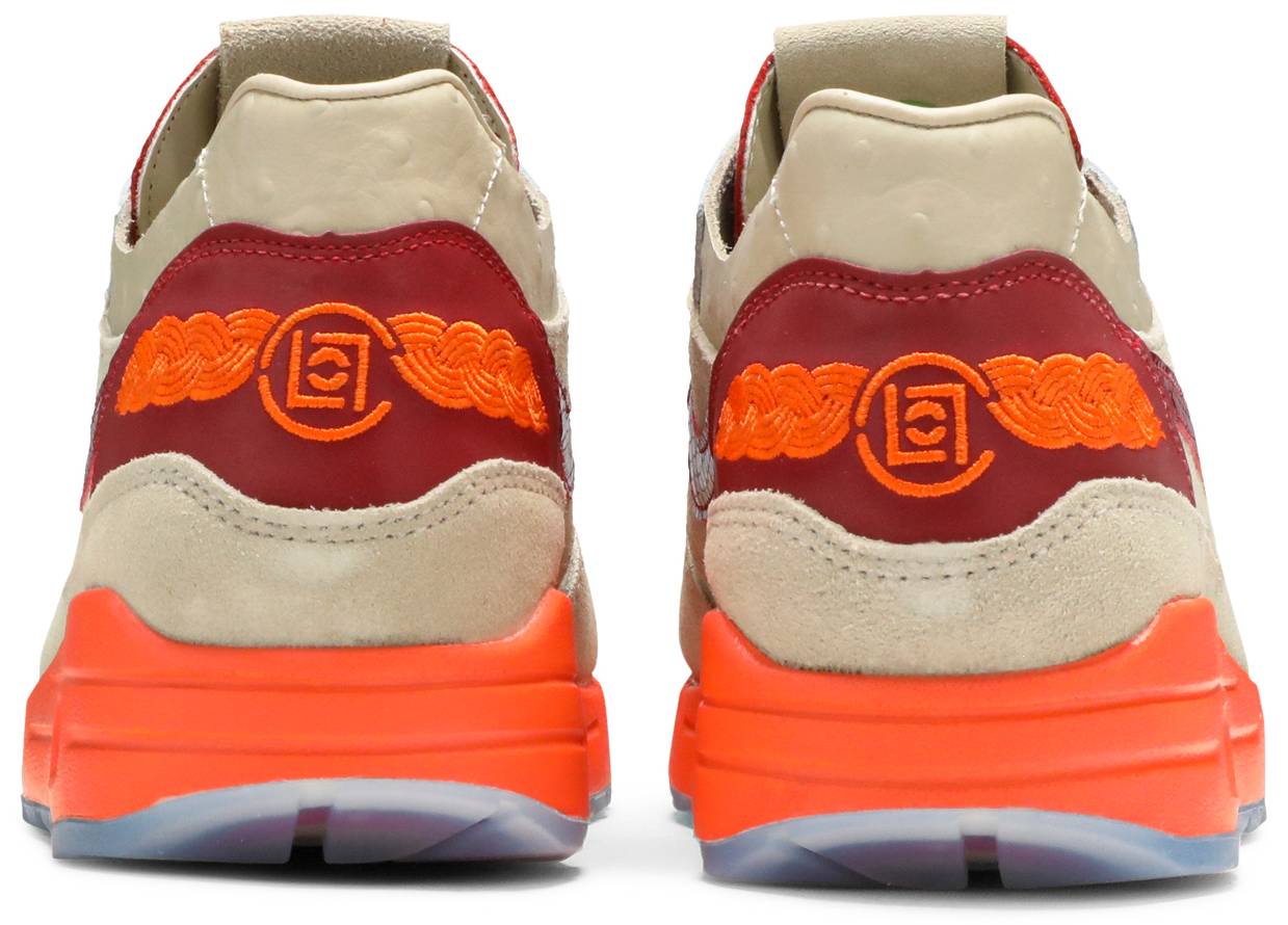 CLOT x Air Max 1 'Kiss of Death' 2021