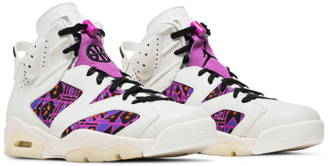 Air Jordan 6 Retro 'Quai 54 - Purple'