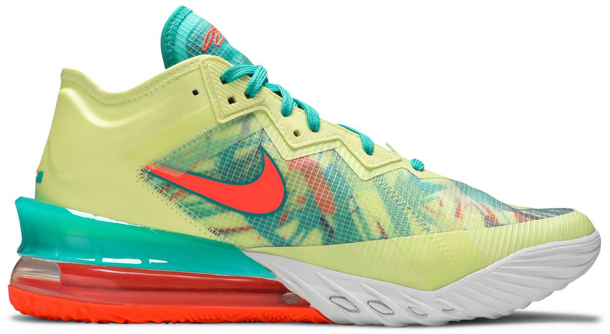 LeBron 18 Low 'LeBronold Palmer'