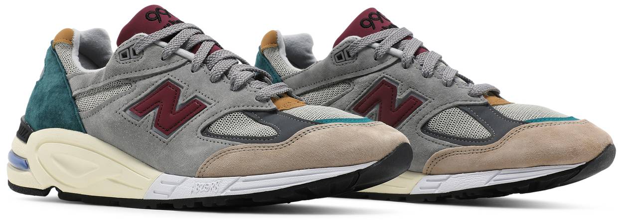 990v2 Made in USA 'Grey Multi'