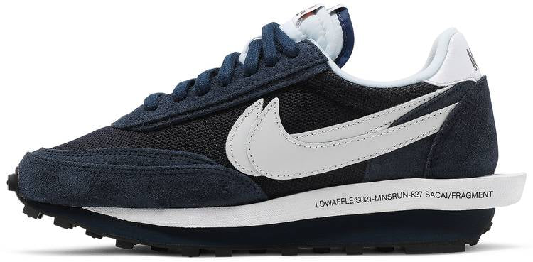 Fragment Design x sacai x LDV Waffle 'Blackened Blue'