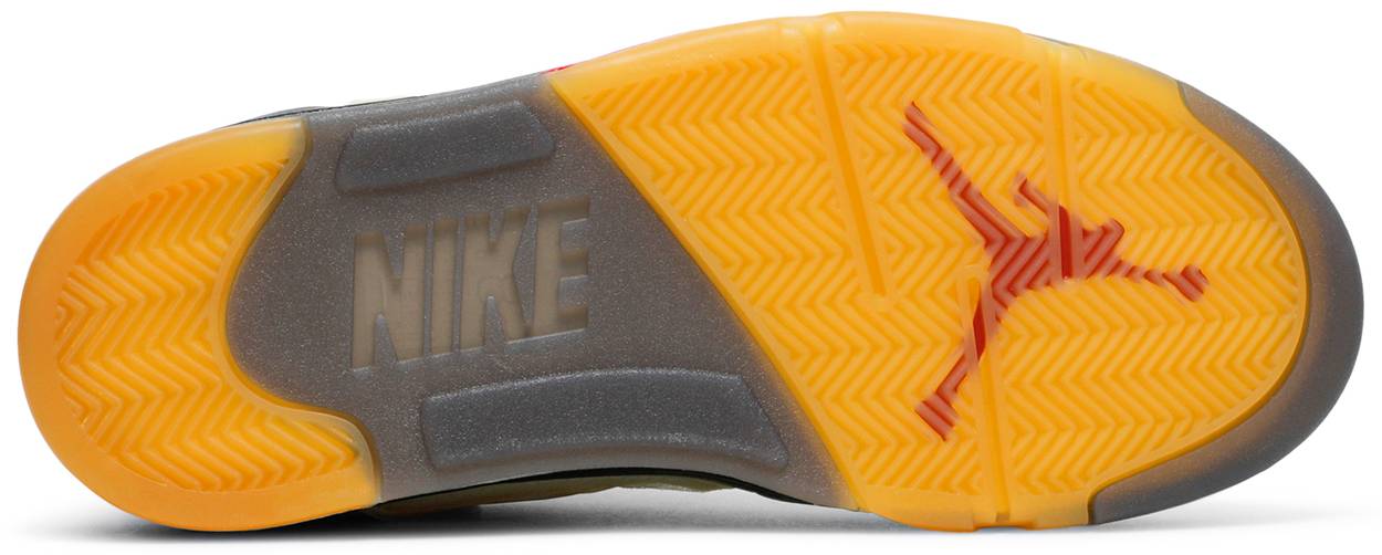 Air Jordan 5 Retro OFF-WHITE Sail