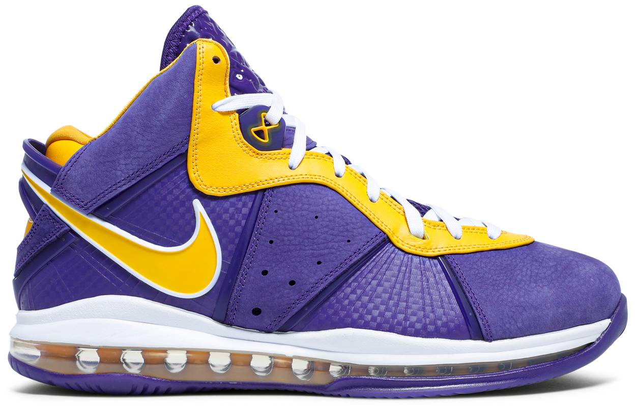 LeBron 8 'Lakers'
