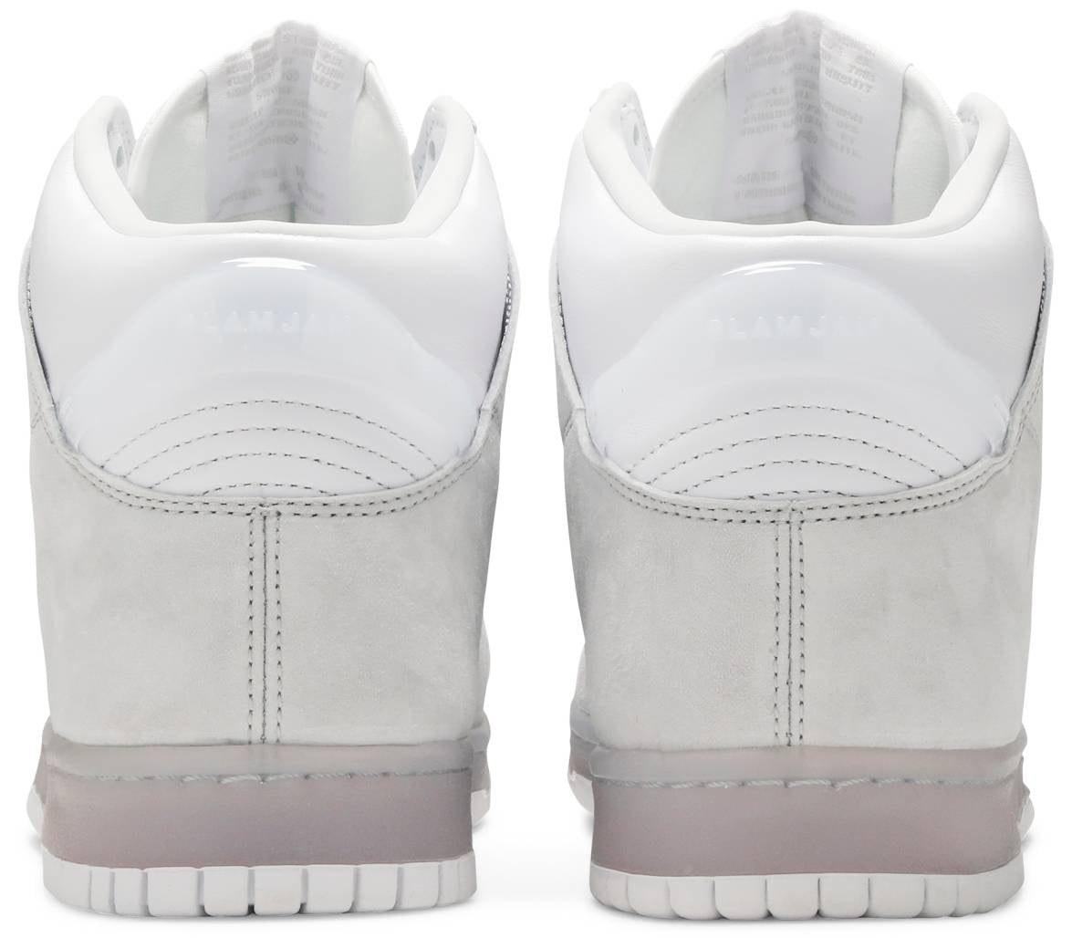 Slam Jam x Dunk High 'White Platinum'